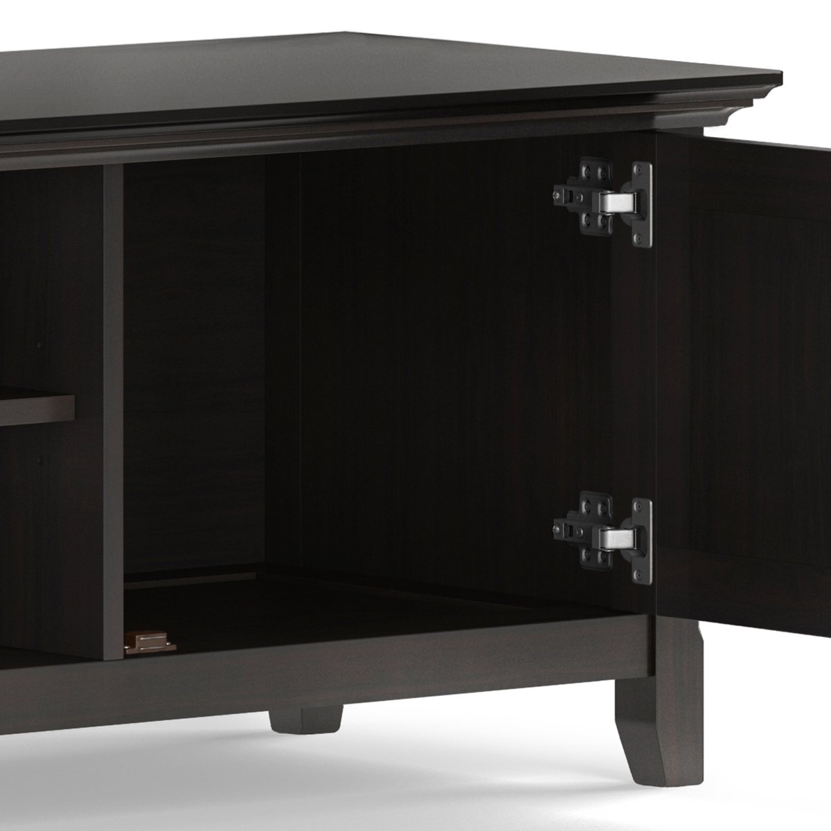 Amherst - Low TV Media Stand - Hickory Brown - Image 5
