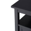 Warm Shaker - End Table - Black - Image 4