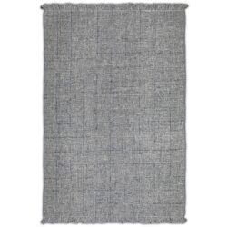 Tenney - 6' X 9' Area Rug - Gray / Blue