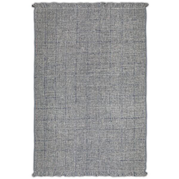 Tenney - 6' X 9' Area Rug - Gray / Blue