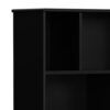 Draper - Mid Century Wide Bookcase And Storage Unit - Black - Image 9