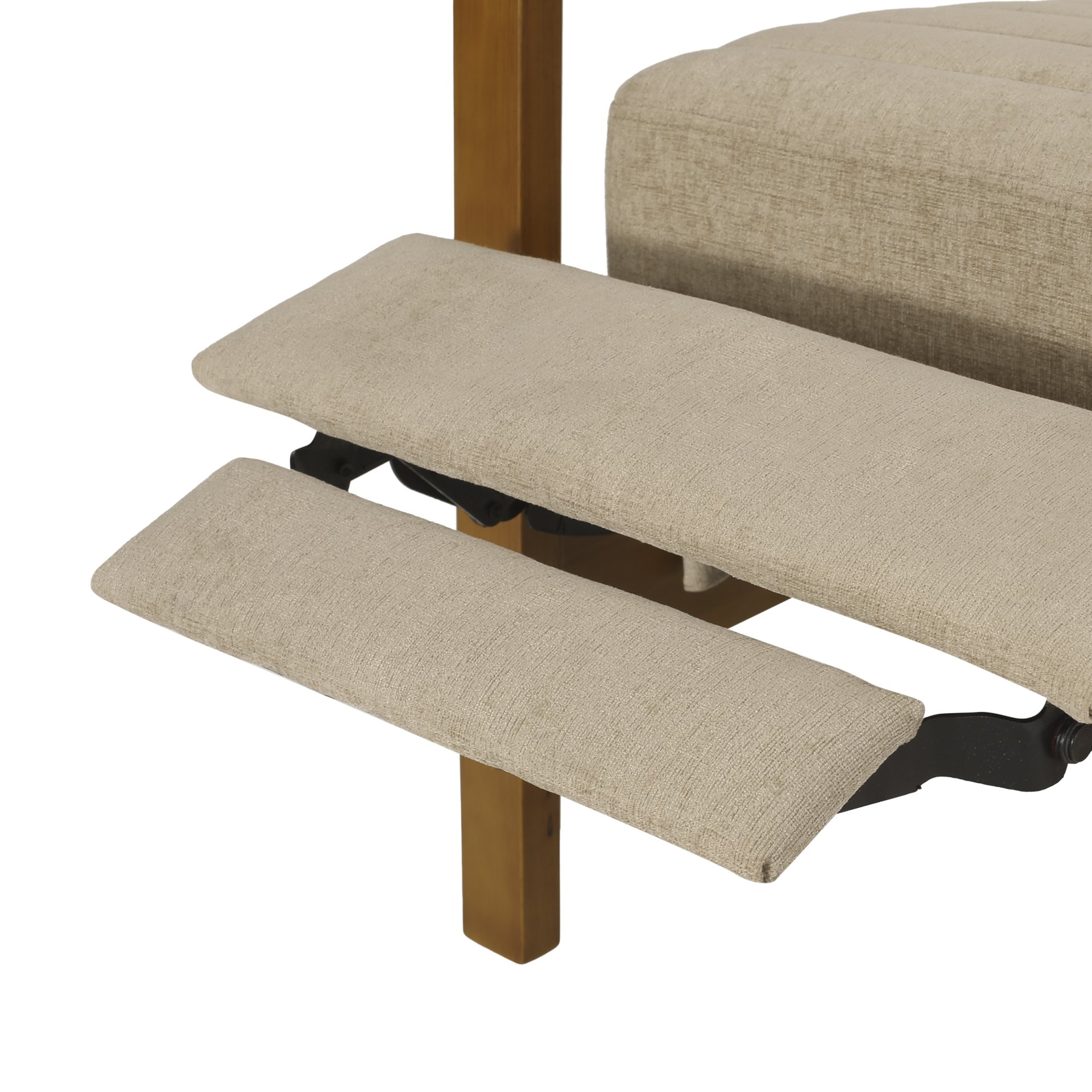 Manual Club Recliner - Sand - Image 18