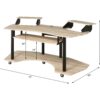 Eleazar - Music Recording Studio Desk Wood - Oak - Image 7
