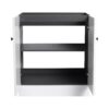 Contemporary 30" Freestanding Bathroom Vanity With Soft Close Cabinet Doors, Excluding Sink - White - Image 10