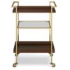 Jace - Bar Cart - Cognac - Image 2
