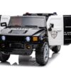 12V7A 30W*2 Four-Wheel Drive Leather Seat One Button Start, Forward And Backward, High And Low Speed, Music, Front Light, Power Display, Two Doors Can Open, 2.4G R / C, Seat Belt Four Wheel Absorber - Black - Image 7