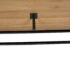 Modern 7 Drawer Dresser Cabinet - Walnut - Image 21