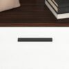 Modern Freestanding Shoe Storage Cabinet With 3 Flip Drawers - White / Walnut - Image 10