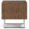 Lowry - End Table - Rustic Natural Aged Brown - Image 3