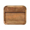 Mini Floating Open Bedside - Oak - Image 8