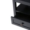 Warm Shaker - End Table - Black - Image 3