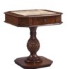 Bishop - Reversible Chess Checker Game Table With Game Tray (Chess Fingures Not Included) - Cherry - Image 4