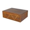 Floating Bedside Table - Chestnut - Image 9