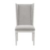 Katia - Side Chair (Set of 2) - Gray / White - Image 2