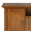 Redmond - TV Media Stand - Light Golden Brown - Image 7