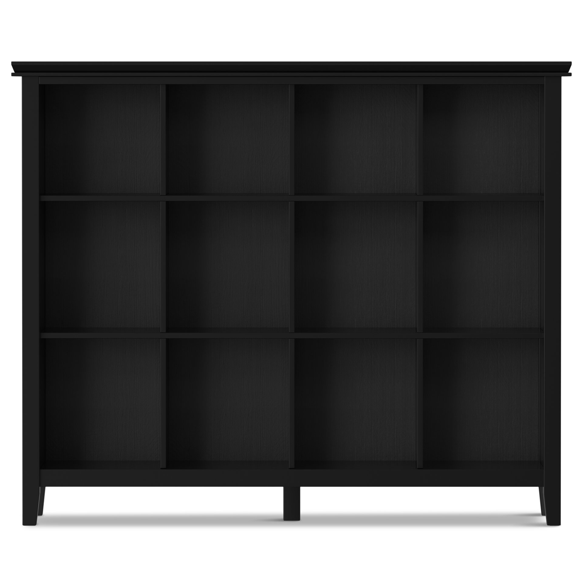Artisan - 12 Cube Storage - Black - Image 4