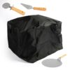 Gas Pizza Oven, Propane Outdoor Pizza Oven, Portable Pizza Oven For 12" Pizzas, With Gas Hose&Regulator - Black - Image 6