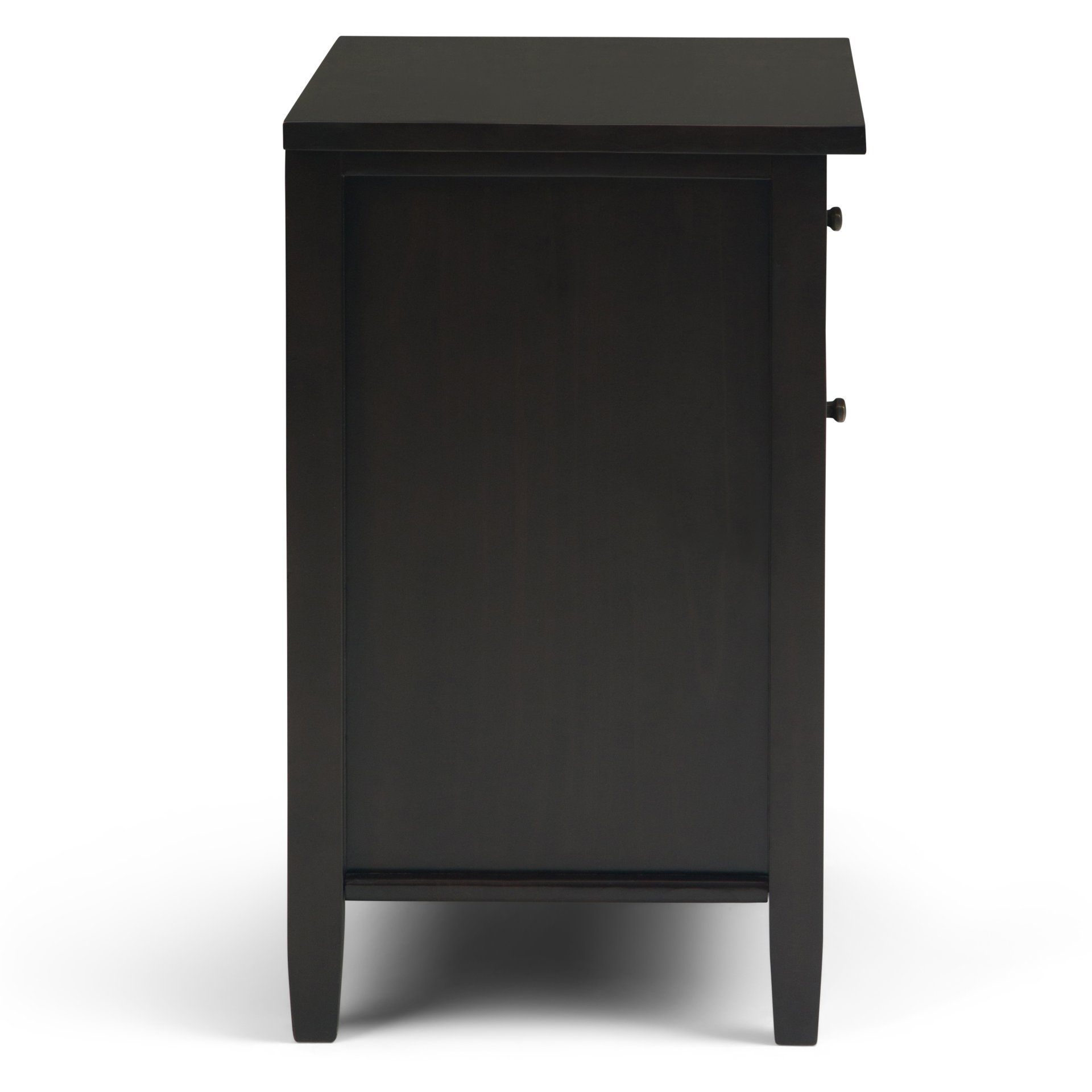 Warm Shaker - Bedside Table - Hickory Brown - Image 7