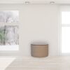 Serenity - Large Round Footstool - Chestnut - Image 11