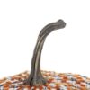 Pumpkin Ornament Decor For Holiday Harvest Festival Fall Festival & Thanksgiving (Set of 2) - Orange Multi - Image 7