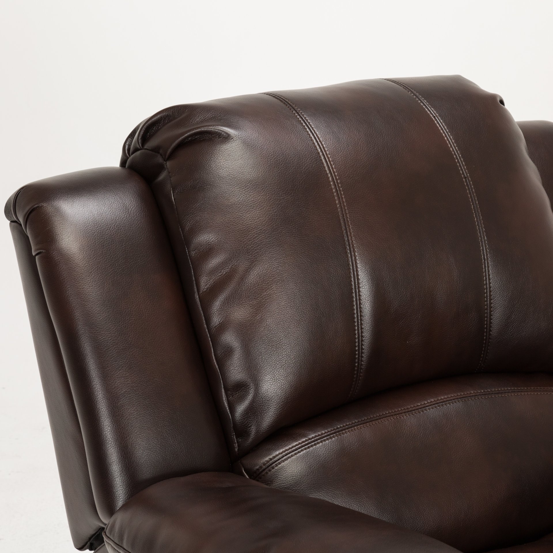 Charlotte - Glider Recliner With Classic Style And Plush Comfort - Brown - Image 8