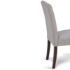 Acadian - Parson Dining Chair (Set of 2) - Cloud Gray - Image 5