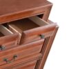 Lavita - Dresser - Oak - Image 6