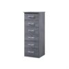 Boston - Lingerie Chest - Gray - Image 6