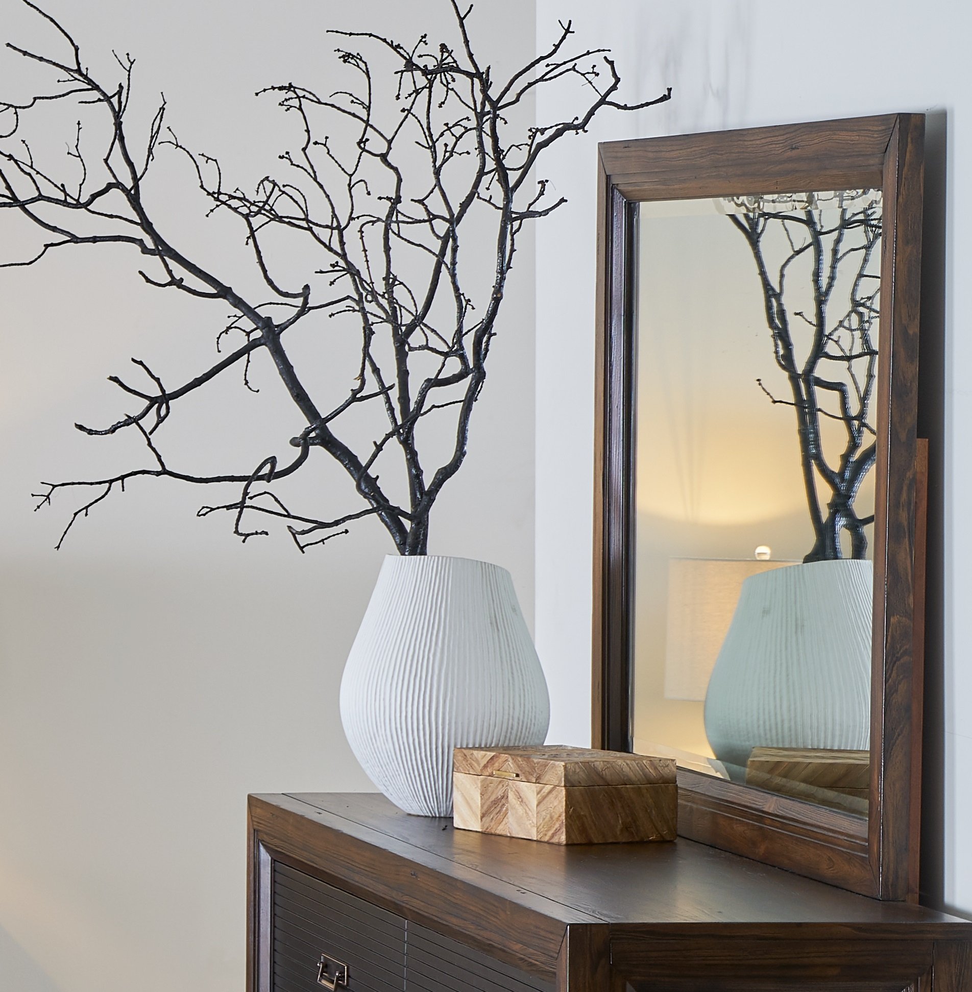 Branson - Mirror - Rustic Buckeye - Image 3