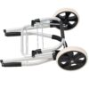 Foldable Shopping Trolley With Wheels And Removable Waterproof Bag - Black - Image 13