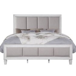 Katia - Eastern King Bed - White