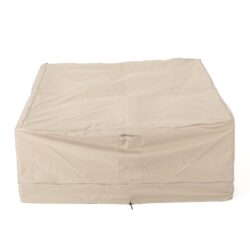 Shield - Waterproof Chat Set Cover - Beige
