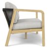 Palmetto - Outdoor Sofa - Stone Gray - Image 2