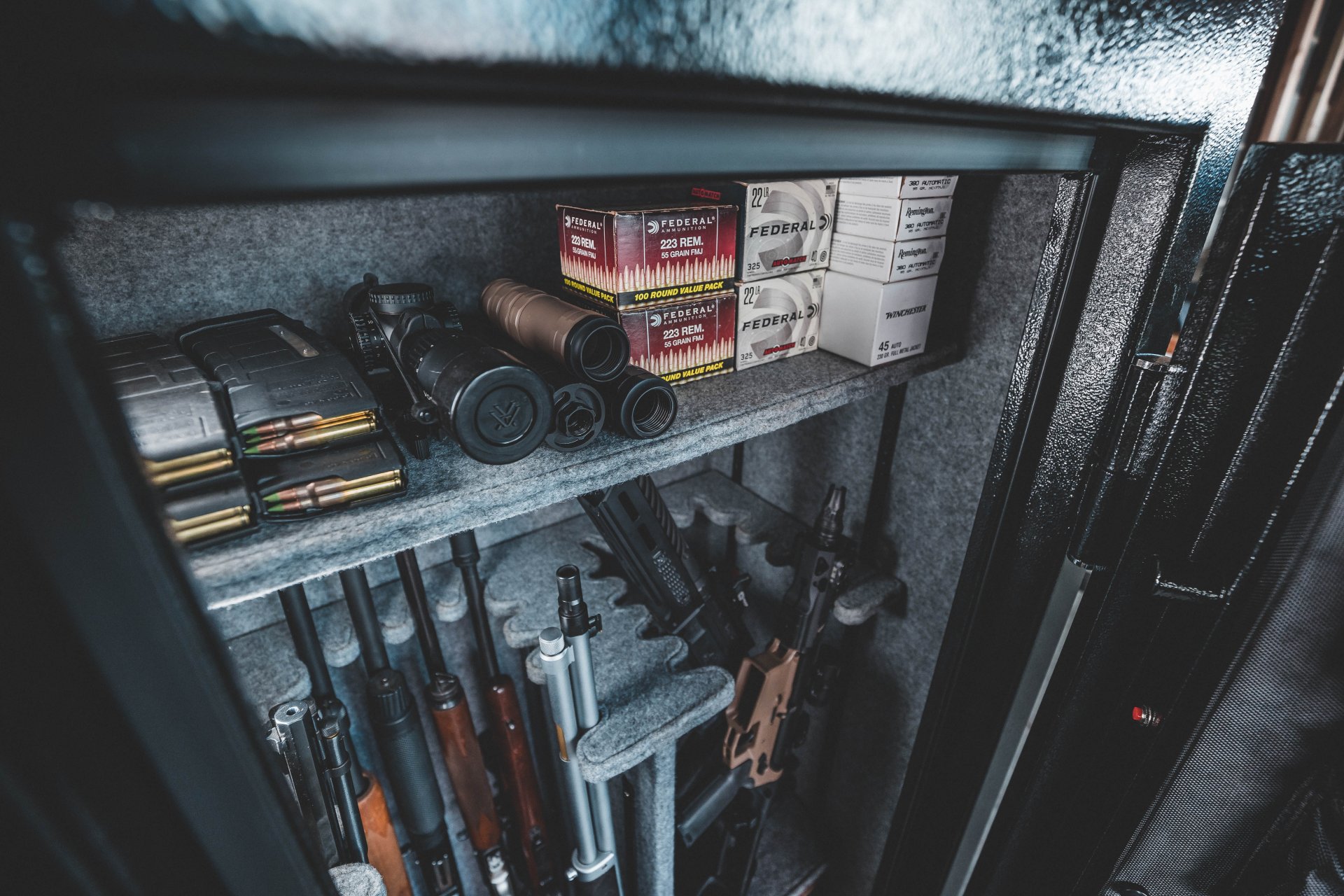 24 Gun Safe - Matte Black - Image 4