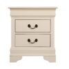 Louis Phillipe - Elegant Traditional Nightstand - Beige - Image 2
