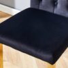 Legs Complement The Velvet Chair (Set of 4) - Black - Image 14