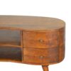 Wave Entertainment Unit - Chestnut - Image 4