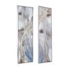 Elongated Modern Abstract Oil Paintings, Wall Art For Living Room Dining Room Bedroom Office Entryway (Set of 2) - Multicolor - Image 6