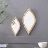 Decorative Mirror For Wall Decor - Antique Gold - Image 6