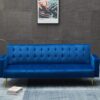 Sofa Bed - Dark Blue - Image 16