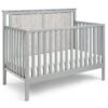 Connelly - 4 In 1 Convertible Crib - Gray, Rockport Gray - Image 9
