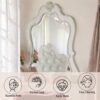 Edalene - Mirror - Pearl White - Image 3