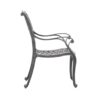 Sparta - Modern Dining Arm Chair - Dupione Brown - Image 14
