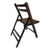 Folding Special Event Chairs, Foldable Style (Set of 4) - Cherry - Image 6