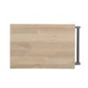 Tattnall - Kitchen Cart With Wheels - Gray - Image 10