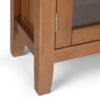 Acadian - Entryway Storage Cabinet - Light Golden Brown - Image 4