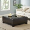 Darlington - Ottoman Coffee Table - Espresso Brown - Image 5