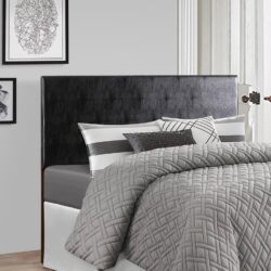Contemporary Casual Bed Frame - Black