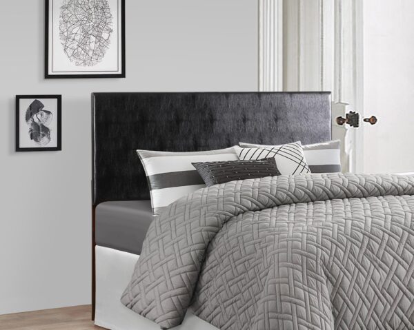 Contemporary Casual Bed Frame - Black