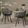Poppy - Chair (Set of 2) - Black - Image 4